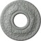 Ekena Millwork Hurley Ceiling Medallion (Fits Canopies up to 7 1/4"), 22 1/8"OD x 7 1/4"ID x 1 3/4"P, Primed White CM26HU - alternate 1